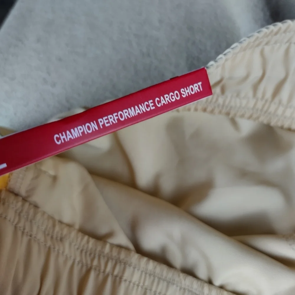 Champion Men's Size XL Performance Shorts Causal Wear New With Tags